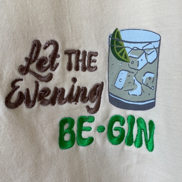 Peace Collective Gin Cocktail T-Shirt - Picture 3 of 8